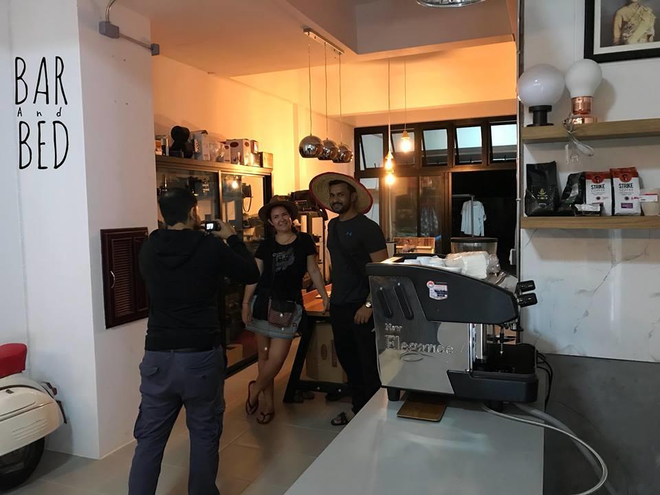 Barandbed Urt Hostel Surat Thani Buitenkant foto