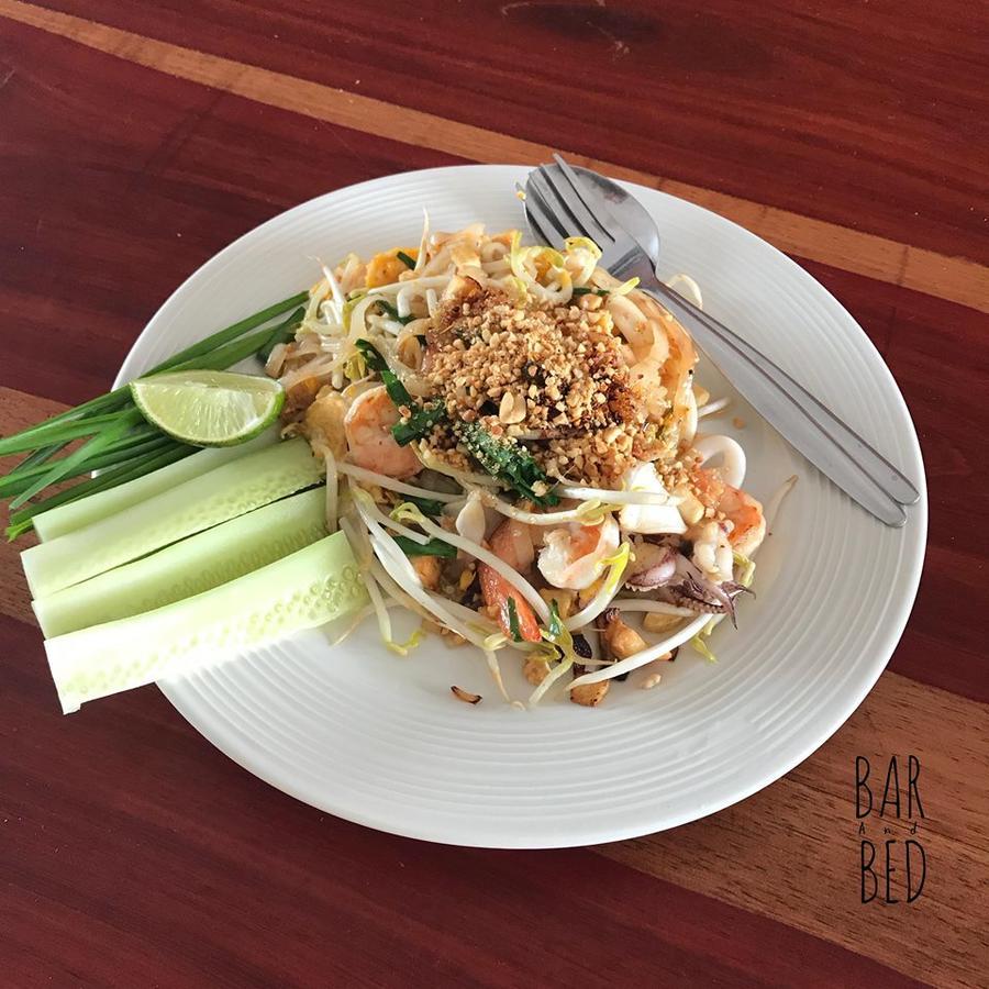 Barandbed Urt Hostel Surat Thani Buitenkant foto