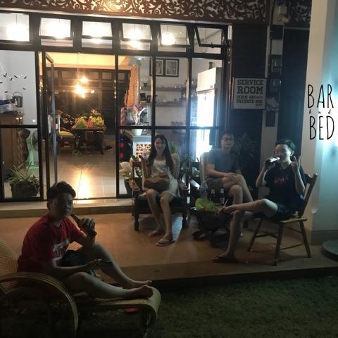Barandbed Urt Hostel Surat Thani Buitenkant foto