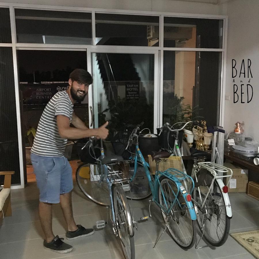 Barandbed Urt Hostel Surat Thani Buitenkant foto