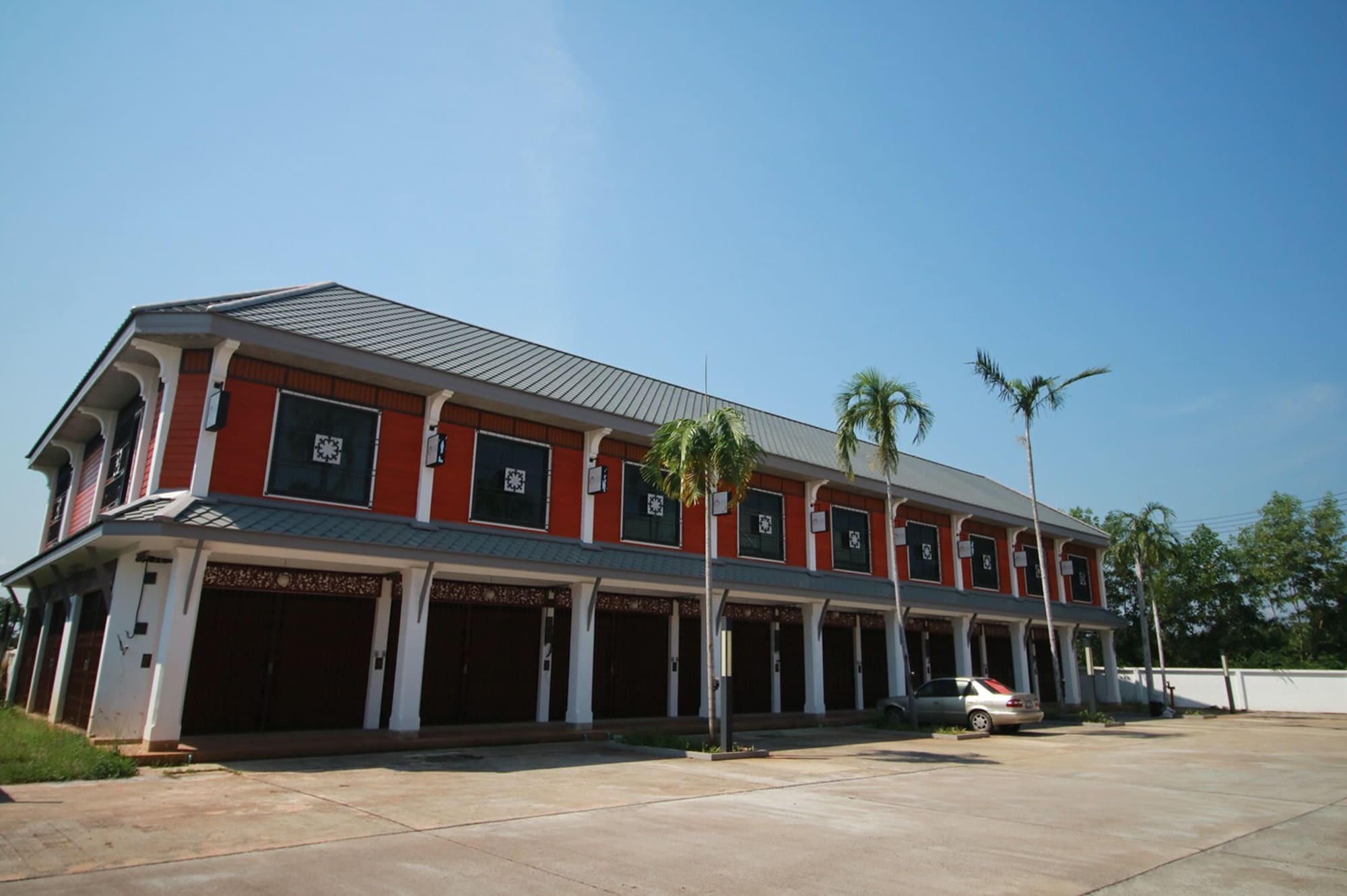 Barandbed Urt Hostel Surat Thani Buitenkant foto